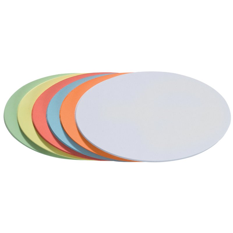 FRANKEN cartes de modération, auto-adhésives, 149×200 mm, 300 pièces